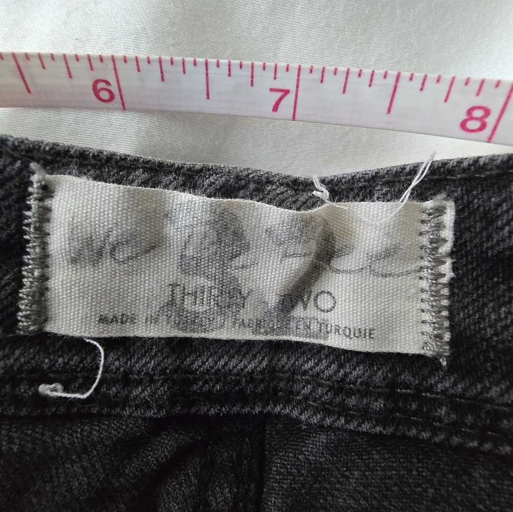 Free People We the Free Florence High Rise Flare Jeans Women 32 Denim Wide Leg - Picture 7 of 16